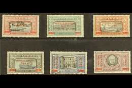 SOMALIA 1924 Manzoni Set Complete, Sass S.14, Mint, Heavyish Hinge. Cat €750 (£640) (6 Stamps) For More Images, Please V - Sonstige & Ohne Zuordnung