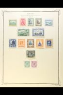 1912-35 MINT KGV COLLECTION An All Different, Very Fine Mint Collection Presented On Printed Pages. Includes 1912-19 Ran - Giamaica (...-1961)