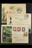 1920-1941 INTERESTING COVERS COLLECTION. A Delightful Selection Of Covers Inc Illustrated, Commercial & Registered Examp - Latvia
