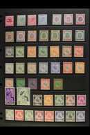 NEGRI SEMBILAN 1891-1963 ATTRACTIVE ALL DIFFERENT MINT Collection. Includes 1891-94 Set, 1895-99 Complete Set Of 10, 193 - Sonstige & Ohne Zuordnung