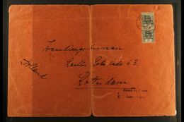1916 CENSOR COVERS An Attractive Trio Of Large Censor Covers To Holland From Togo. Each India Red Coloured Cover (260mm  - Autres & Non Classés