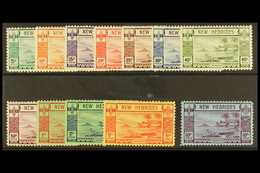 FRENCH 1938 Set Complete, SG F53/64, Mint Lightly Hinged (12 Stamps) For More Images, Please Visit Http://www.sandafayre - Altri & Non Classificati
