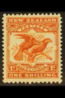 1907 1s Deep Orange Red, Perf 14 X 15, SG 385a, Very Fine Never Hinged Mint. For More Images, Please Visit Http://www.sa - Altri & Non Classificati