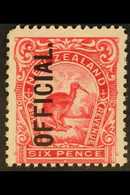OFFICIAL 1908 6d Pink, Perf 14 X 13, Official, SG O71, Fine Mint. For More Images, Please Visit Http://www.sandafayre.co - Sonstige & Ohne Zuordnung