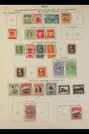 1902-1935 ALL DIFFERENT MINT COLLECTION Presented On Printed "New Ideal" Album Pages & Includes 1902 Set Of Values, 1903 - Niue