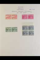 1962 - 1982 IMPERF VARIETIES Superb Mint Collection Of Imperf Pairs Including 1962 - 70 Vals To 25p (block Of 4), 1963 - - Pakistan