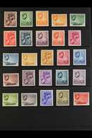 1938-49 KGVI Definitives Complete Set, SG 135/49, Very Fine Mint. (25 Stamps) For More Images, Please Visit Http://www.s - Seychelles (...-1976)