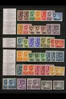 1938-49 Pictorial Definitives Set Complete With ALL SG Or MURRAY PAYNE SHADES / PAPERS, SG 135/149a (CW1/25a), All Never - Seychellen (...-1976)