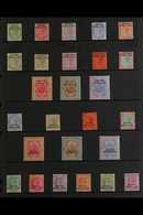 1903 MINT SETS COLLECTION. An Attractive Collection Presented On A Stock Page That Includes The (June) Overprinted At To - Somaliland (Herrschaft ...-1959)