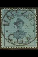 MAFEKING SIEGE 1900 3d Deep Blue Baden- Powell, 21mm Wide, SG 22, Very Fine Used With A Hint Of A Minor Thin Patch. A Be - Unclassified