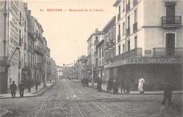 34-BEZIERS- BOULEVARD DE LA LIBERTE - Beziers