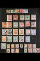 1897-1954 COLLECTION ON LEAVES Mint And Used, Generally Fine And Fresh Condition. Includes 1898-1941 Arab Postman Range  - Soudan (...-1951)