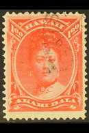 HAWAII 1883-86 $1 Rose Red, Scott 49, Fine Used With Part Cds Cancel, Centred To Top, Fresh. For More Images, Please Vis - Sonstige & Ohne Zuordnung