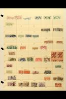 1859-1970's ATTRACTIVE ACCUMULATION On Stock Pages, Fine Mint (many Never Hinged) And Used Stamps With Light Duplication - Uruguay