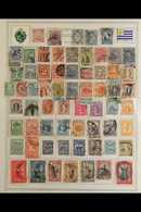 1864-1964 MINT & USED COLLECTION A Chiefly All Different Collection Presented Mostly On Printed Album Pages That Include - Uruguay