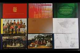 1980-2011 PRESTIGE BOOKLET HOARD. A Large Accumulation (in A Small Box) Of 28 Different "SG DX" Series Prestige Booklets - Autres & Non Classés