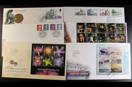 1967-2013 LOVELY ALL DIFFERENT FDC COLLECTION A Fine Collection On Illustrated Covers With The Main Strength Being The P - FDC