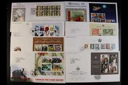 1978-2012 MINIATURE SHEET FDC COLLECTION. An Extensive Collection Of Miniature Sheet On Illustrated First Day Covers, Mo - FDC