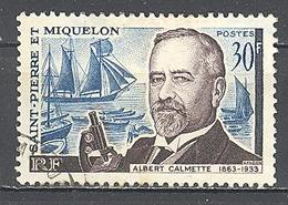 Saint Pierre Et Miquelon: Yvert N° 368°; - Gebruikt