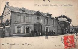 JOUY - La Place De L'Eglise - Jouy