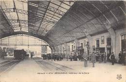 34-BEDARIEUX- INTERIEUR DE LA GARE - Bedarieux