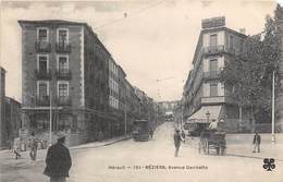 34-BEZIERS- AVENUE GAMBETTA - Beziers