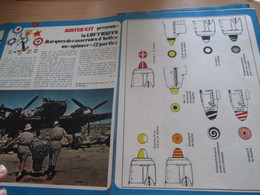 Page Issue De SPIROU Années 70 / MISTER KIT Présente : DOUBLE PAGE / LA LUFTWAFFE LES MARQUES DE CASSEROLES D'HELICE (2) - France