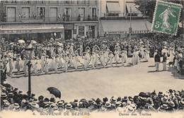 30-BEZIERS- DANSE DES TREILLES - Beziers