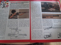 Page Issue De SPIROU Années 70 / MISTER KIT Présente : DOUBLE PAGE / LE BAVARIAN WHEEL-LOCK RIFLE Par LS 1/1e - France