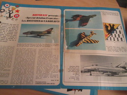 Page Issue De SPIROU Années 70 / MISTER KIT Présente : DOUBLE PAGE / SPECIAL AVIATION FRANCAISE LES MYSTERES DE CAMBRAI - France