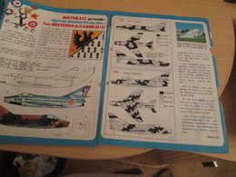 Page Issue De SPIROU Années 70 / MISTER KIT Présente : DOUBLE PAGE / SPECIAL AVIATION FRANCAISE LES MYSTERES DE CAMBRAI - Frankrijk