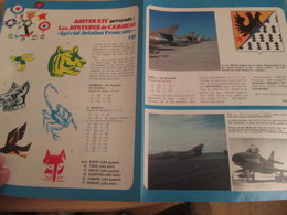 Page Issue De SPIROU Années 70 / MISTER KIT Présente : DOUBLE PAGE / SPECIAL AVIATION FRANCAISE LES MYSTERES DE CAMBRAI - France