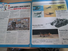 Page Issue De SPIROU Années 70 / MISTER KIT Présente : DOUBLE PAGE / GRAND CONCOURS Mr KIT (EDITION BELGE) - France
