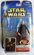 STAR WARS 2002 BLISTER ATTACK OF THE CLONE  FIGURINE  COUNT DOOKU Blister US - Episode II