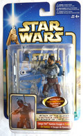 Figurine STAR WARS 2002 BLISTER ATTACK OF THE CLONE FIGURINE  JANGO FETT Evasion De Kamino (1) Blister EU - Episodio II