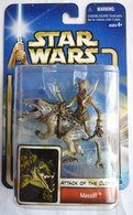 STAR WARS 2002 BLISTER ATTACK OF THE CLONE FIGURINE MASSIFF Blister US - Episodio II