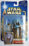 STAR WARS 2002 BLISTER ATTACK OF THE CLONE FIGURINE ORN FREE TAA Blister US - Episodio II