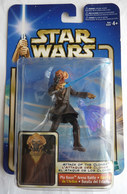 STAR WARS 2002 BLISTER ATTACK OF THE CLONE FIGURINE PLO KOON Bataille De L'arène BLISTER EU - Episode II