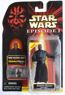 STAR WARS 1995 BLISTER US EPISODE I FIGURINE DARTH MAUL  Sith Lord - Episode I