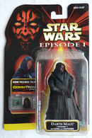 STAR WARS 1995 BLISTER US EPISODE I FIGURINE DARTH MAUL  Tatooine - Episode I