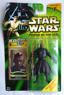 STAR WARS 1995 BLISTER POWER OF THE JEDI FIGURINE  DARTH MAUL Final Duel Blister US - Episode I