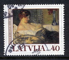 LATVIA 2005 Art: Janis Rozentals  Used.  Michel 636 - Letland