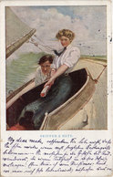 Clarence UNDERWOOD - Couple Sur Voilier - Skipper & Mate  (107780) - Underwood, Clarence F.