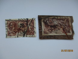 2 X HALF CROWN  , 0 - Unused Stamps