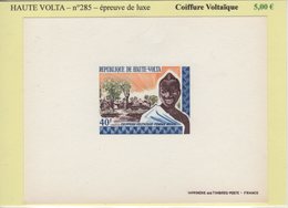 Haute Volta - N°285 - Coiffure Voltaique - Epreuve De Luxe - Upper Volta (1958-1984)