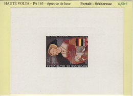 Haute Volta - PA N°163 - Portrait - Secheresse - Epreuve De Luxe - Upper Volta (1958-1984)