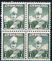 GROELANDIA, REY CHRISTIAN X, 1 ØRE - Gebraucht