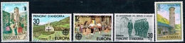 LOTE DE 5 SELLOS DE ANDORRA,* - Used Stamps