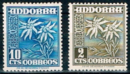 ANDORRA, 1951, ** - Used Stamps