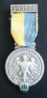 Medaille SUISSE - FROHBURGSCHIESSEN OLTEN 1950 - Professionnels / De Société